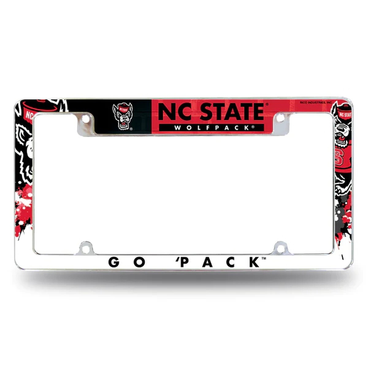 Auto Frame All Over Chrome Tuffy He